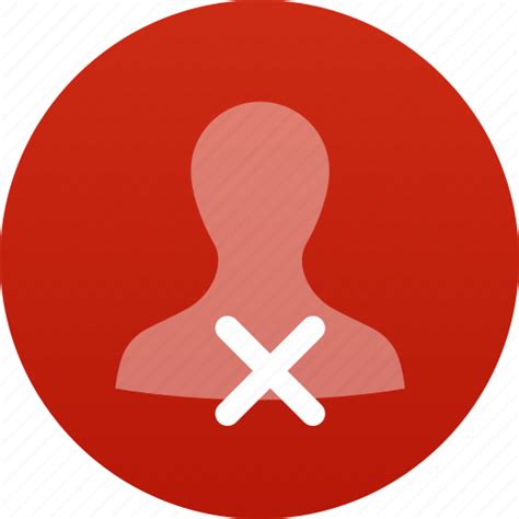 Delete People Person User Icon Download On Iconfinder