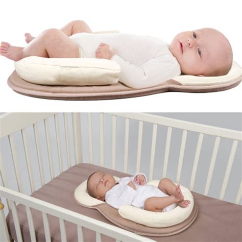 Dropshape Pillow Newborn Baby Infant Sleep Positioner Prevent Flat Head