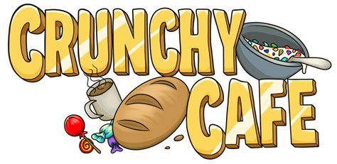 Crunchy Cafe Discord Logo Readyartshop