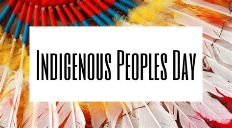 indigenous peoples day 2023 enjoy oc