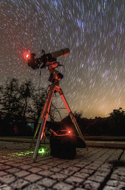 Tracking The Night Sky Astrophotography By Miguel Claro