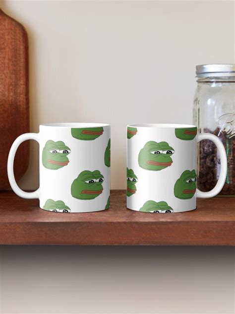 Pepe The Frog Mug Funny Meme Mug Funny T Meme T Etsy