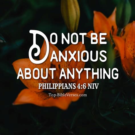 Philippians 46 Niv Images Do Not Be Anxious About Anything