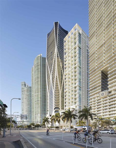 One Thousand Museum Tower By Zaha Hadid Architects In Miami