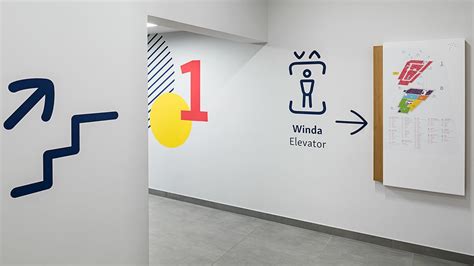 Wayfinding System In Gemini Park Tychy Mall On Behance Wayfinding