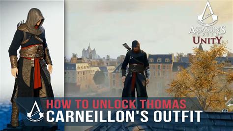 Assassin S Creed Unity Guide Black Altair Outfit Thomas De