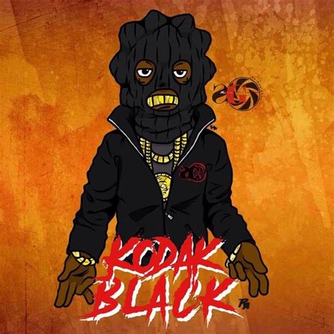 Kodak Black Roll N Peace 2 Poster 2018 Album Music Cover Art Silk