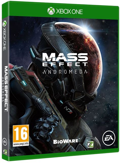 Mass Effect Andromeda Xbox One Filmgame