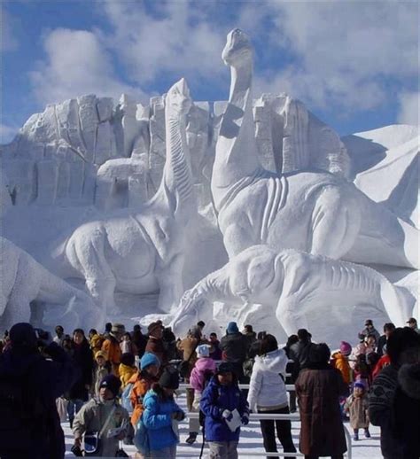 Amazing Ice Sculpture China Snow Sculptures Art Sculpture Geometric