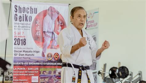 El Maestro Oscar Higa Dio Cátedra De Karate En El Campus “arturo Rodríguez Jurado” Agencia De