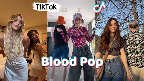 Blood Pop Tiktok Dance Challenge Compilation Youtube