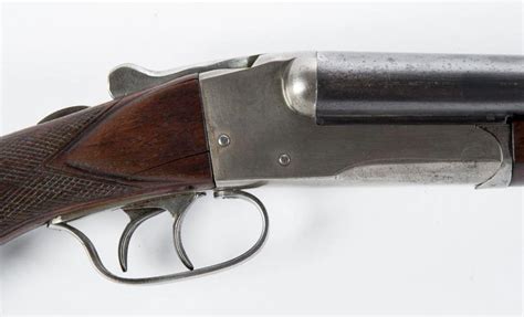 Sold At Auction Springfield 16 Ga Double Barrel Shotgun