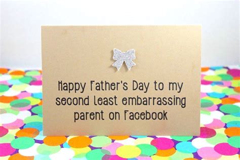 Hilarious Father S Day Cards Without A Single Reference To Lawnmowers Or Golf Cool Mom