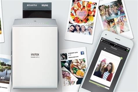 Fujifilm Instax Share Sp 2 Portable Printer