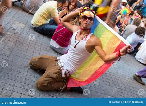 22 LGBT Pride March Editorial Image Image Of Lgbt Group 42306315