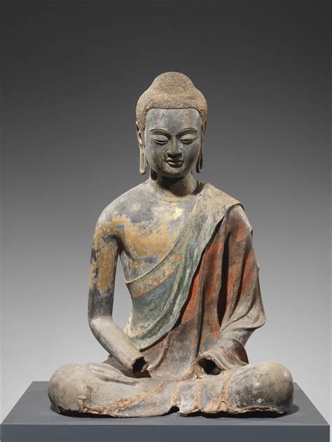 Buddha Probably Amitabha Period Tang Dynasty 618907 Date Early