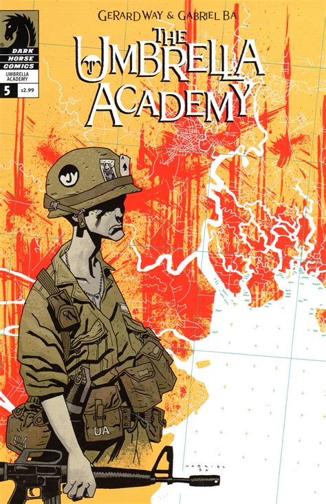 Umbrella academy comic - laderskinny