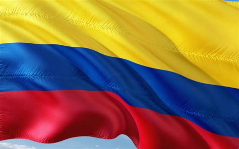 100 Fondos De Fotos De Bandera De Colombia