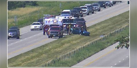 Accident Snarls Southbound Traffic On I 29 Southeast Of Lake Manawa