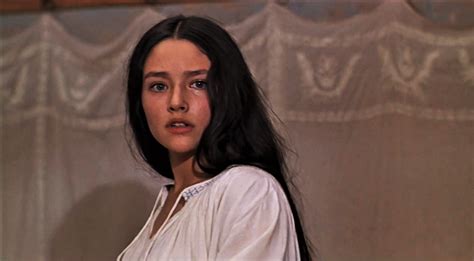 Saw This Image Of Olivia Hussey From Romeo And Juliet Immediately