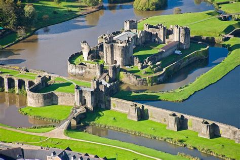 Caerphilly Castle Castles In Wales Welsh Castles British Castles
