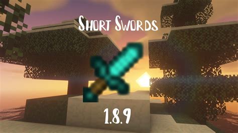 Short Swords 189 Texture Pack Youtube