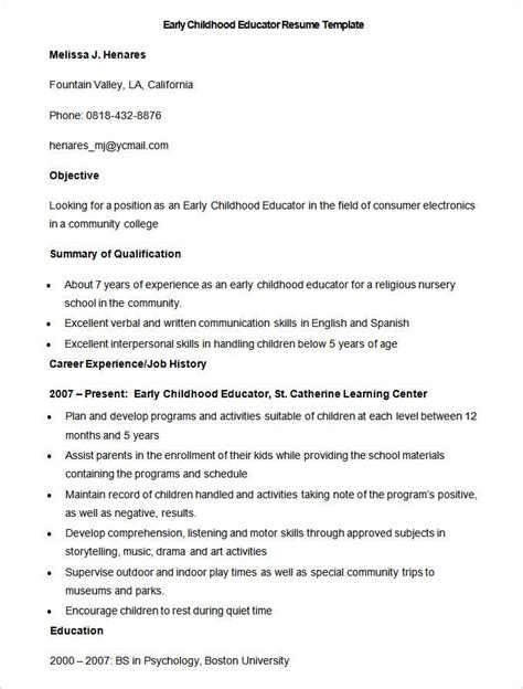 Sample resumes & cover letters. 40+ Teacher Resume Templates - PDF, DOC, Pages, Publisher ...
