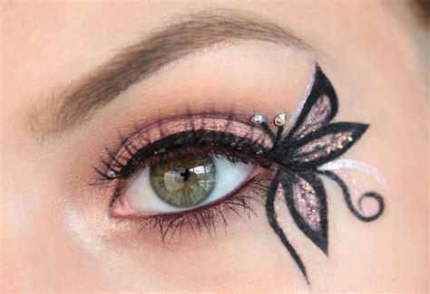 Timetocreateyourbeauty Benefit Inspired Pink Butterfly ♥ Makeup