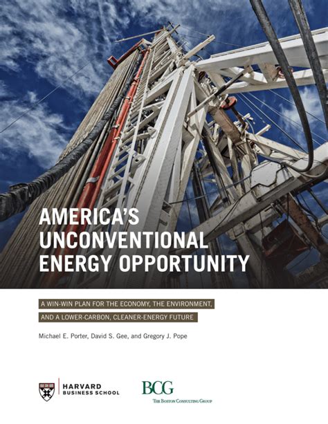 Americas Unconventional Energy Opportunity