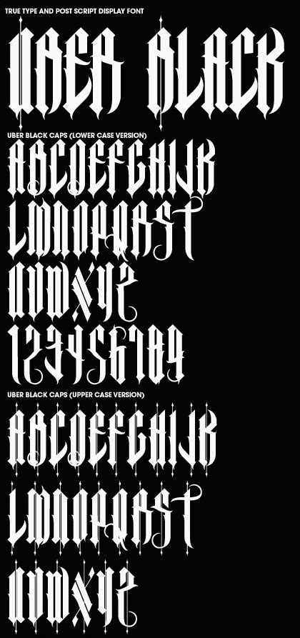 Font Creation V By Joshua M Smith Via Behance Lettering Fonts