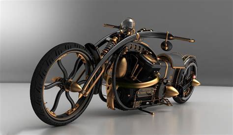 Steampunk Motorcycle I Would So Ride This Motorrad