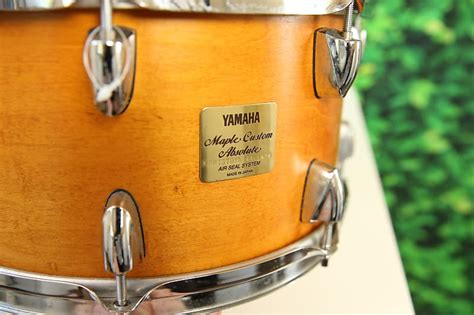 Yamaha Yamaha Asd1370 Maple Custom Absolute Snare Drum Reverb