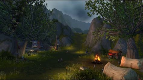 Relaxing World Of Warcraft Scenery Arathi Highlands Youtube