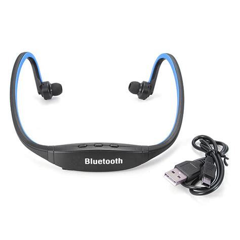 Buy Wireless Sports Bluetooth Headset Headphone For Mobile