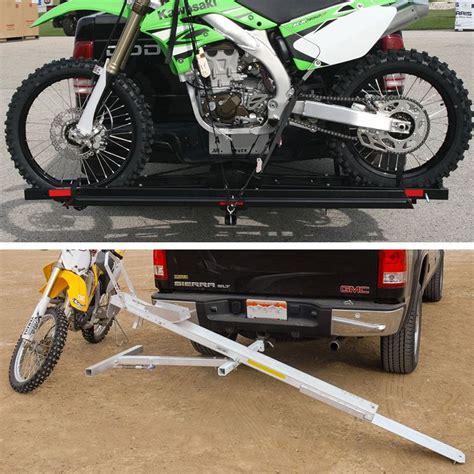 How To Choose A Hitch Mounted Motorcycle Carrier