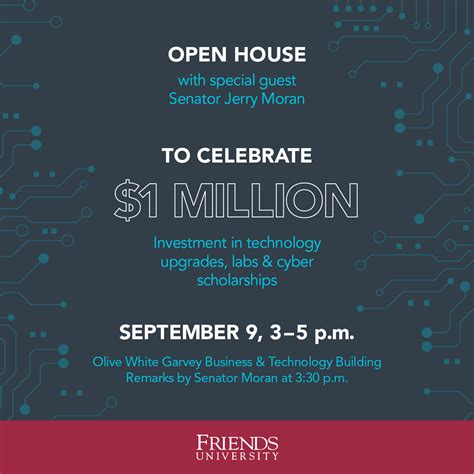 Friends University Celebrates 1 Million Investment In Technology Labs