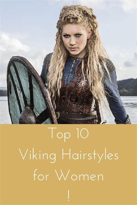 The best guide you can found out there for now that we have a feel for how the historical haircuts of the vikings, the burning question is how to. Viking Hairstyles for Women Our Top 10 in 2020 | Viking ...