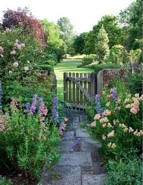 03 Stunning Cottage Garden Ideas For Front Yard Inspiration Cottage