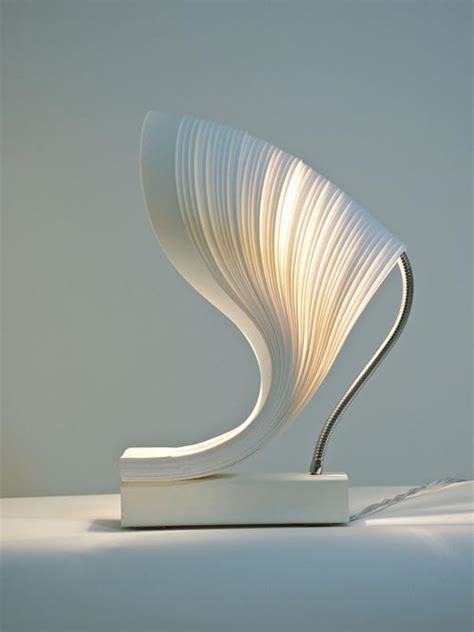 Creative modern table lamps - Kerala home design and floor plans - 8000