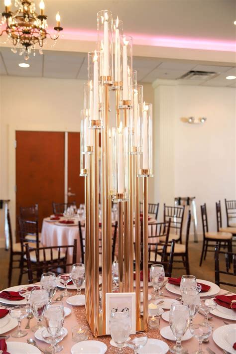 Wedding Centerpiece Tall Candle Holders Tall Candle Centerpiece