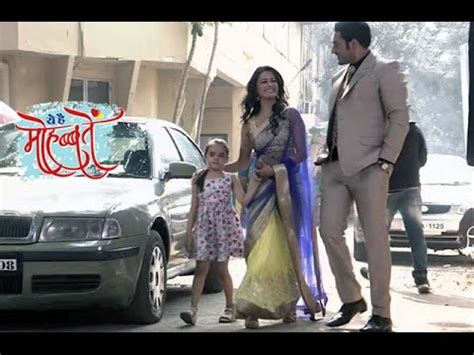 Yeh Hain Mohabbatein Th March Full Episode Ruhi Dont Want To
