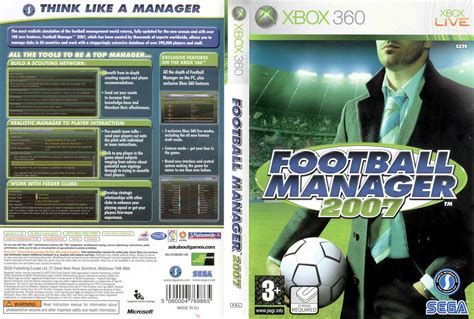 Football Manager 2007 Pro Xbox 360 BazarovÉ Hry