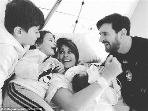 Messi Withdraws From Barcelona Squad To Welcome Birth Of Son Ciro
