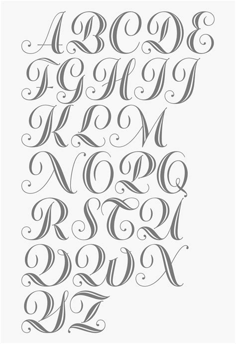 10 Best Free Printable Fancy Alphabet Letters Templates 9 Best Images