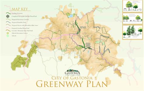 City Of Gastonia Greenway Plan City News Source