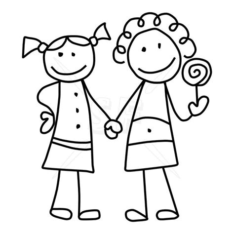 two best friends hugging clipart best friends dolls doodle drawings cartoon drawings doodle