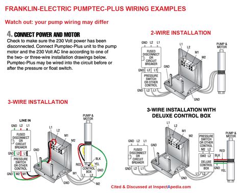 How To Wire A 220 Submersible Water Pump Wiring Diagram Wiring Diagram