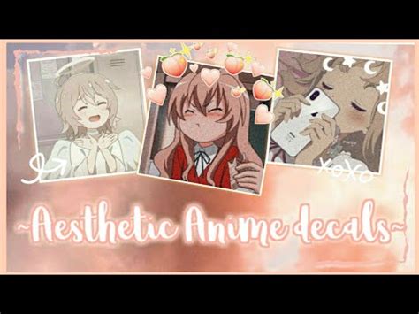 Decal ids/codes for journal profile with pictures (part 1) ft. Aesthetic Anime icon decals/decal id (for your Royale High journal ヾ(ﾟ∀ﾟゞ) | zushi - YouTube