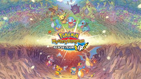 Pokemon Mystery Dungeon Dx Wallpapers Wallpaper Cave