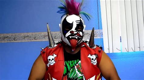 Entrevista A Mini Psycho Clown Youtube